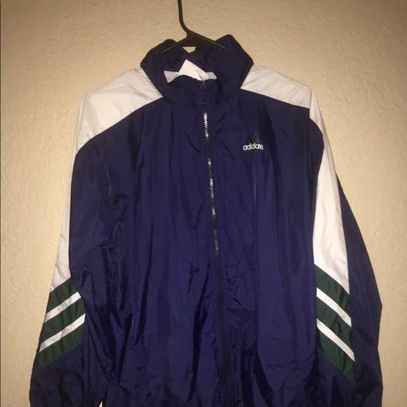 adidas Other - Vintage adidas windbreaker jacket